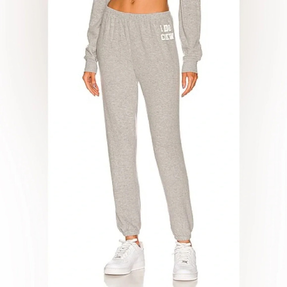 Wildfox Pants - NWT Wildfox I Do Crew Know Sweatpants in Heather Size M